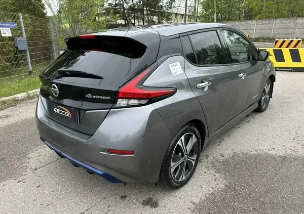 nissan leaf ścinawa Nissan Leaf cena 33900 przebieg: 56500, rok produkcji 2018 z Ścinawa